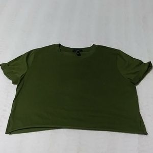 FOREVER 21 Crop shirt